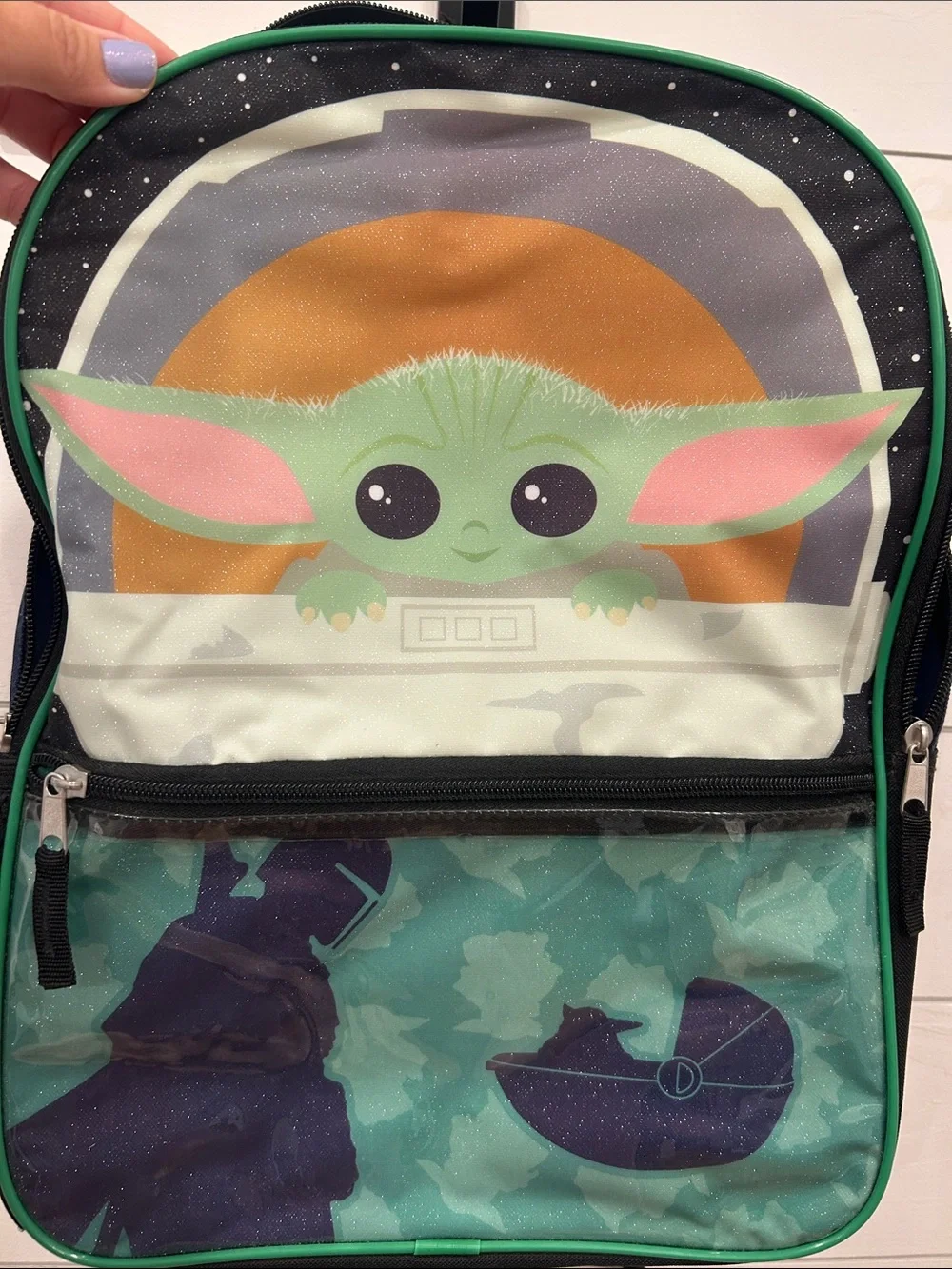 Star Wars adorable grogu